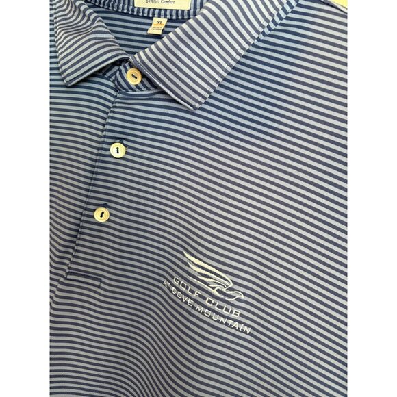Peter Millar Summer Comfort Ritz Carlton Dove Moutain Blue Golf Club Polo Shirt - Picture 3 of 6